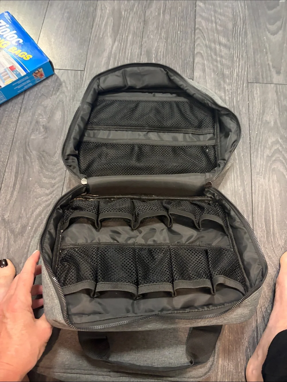 Kaddy bag gray